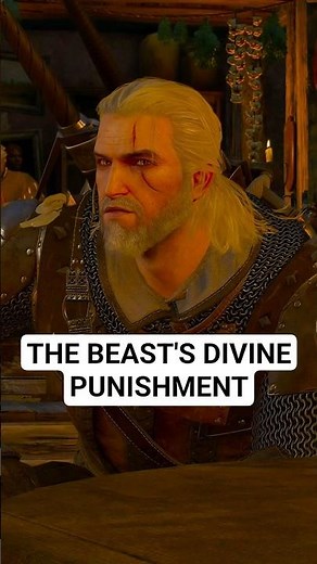 The Beast's Divine Punishment - The Witcher 3