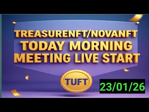 LIVE: TREASURE NFT MEETING | LATEST UPDATES AND INFORMATION | WITHDRAWAL UPDATE