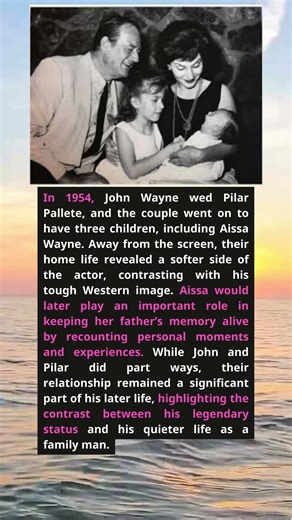John Wayne’s Family Life