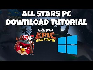 Angry Birds Epic All Stars - PC Download Tutorial