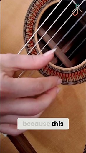 The thumb is your silent guide.