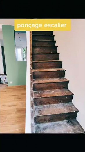 Technique et méthode: Ponçage d'escalier