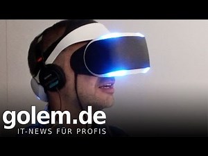 Ausprobiert: Sonys VR-Brille Morpheus