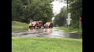 Tornadoes touch down in Woodstock and Webster Mass.