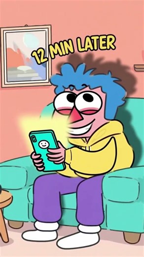 Wait what time is it?! #funny #animation #shortvideo #viral #cartoon #memes