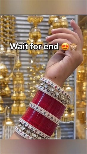 Beautiful bangle design#shorts#shortsfeed#trending#youtubeshorts#love#bangles#jewellery#chuda#viral#