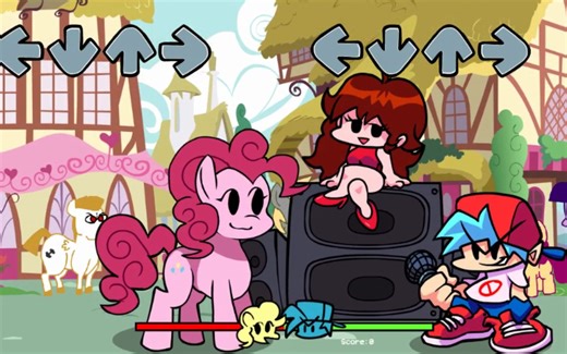 【FNF】Pinkie Pie（全流程/附链接）