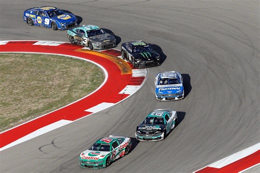 NASCAR Weekend Schedule: Practice, Qualifying Time for COTA, Truck Series Info
