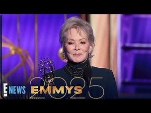 Jean Smart Pokes Fun at Broken Knee After Her Emmys 2025 Win | E! News