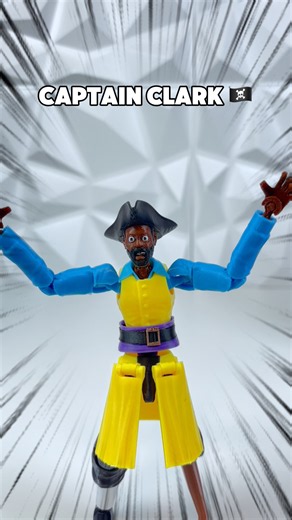 I want Captain Clark🤯, Details on profile🔗#actionfigures #lego #dummy #t13 #toys #figure