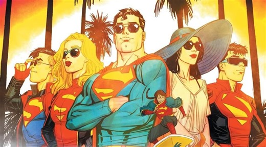 Comic Book Preview – DC’s Kal-El-Fornia Love #1