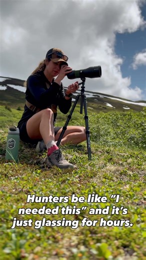 Using the Tricer-AD tripod for glassing