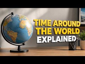 Why Every Country Has a Different Time | 🕒TIME ZONES EXPLAINED!
