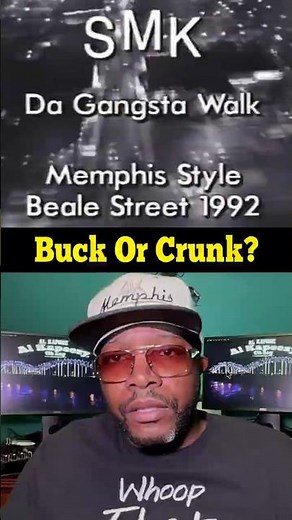 Did Crunk Start In Memphis?