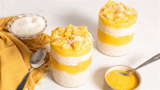 Mango Sago (Mango Coconut Tapioca Pudding) Recipe - Chowhound