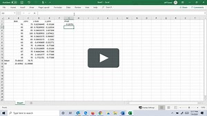 Correlation Tutorial