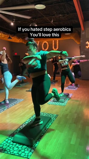 Transform Your Workout with Step Aerobics Class