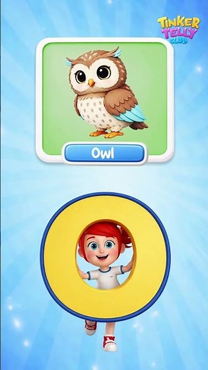 Words from Letter O | Easy Alphabet Learning