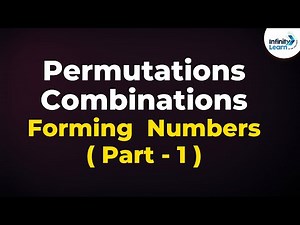 Permutations and Combinations - Forming Numbers (Part 1) | Don't Memorise | GMAT/CAT/Bank PO/SSC CGL
