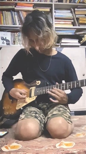 Comfortably Numb (Solo 1) Cover #shorts #ytshorts #guitarcover