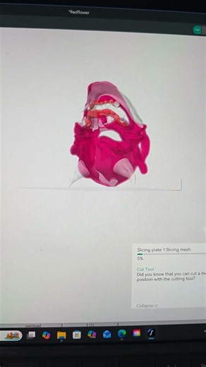 Snapmaker orca slicer is taking forever to slice #snapmaker #snapmakeru1 #3dprinting