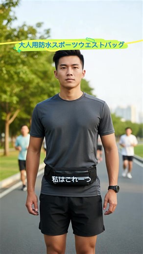 多機能防水スポーツウエストバッグ、ユニセックスアウトドアランニング・ハイキング用ポーチ、便利な小型フィットネスジムバッグ #ゴルフウェアメンズ #スリムパンツ #育児グッズ徹底比較 #ハンターハンターめじるしアクセサリー #一人暮らし便利グッズ #おしゃれガジェット #iphone便利グッズ #携帯電話ケースおすすめ #アウトドアグッズ #車中泊グッズ