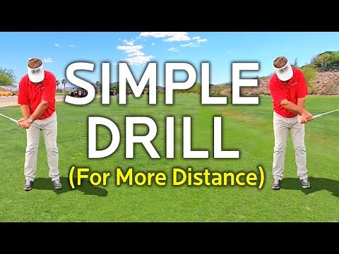 SIMPLE DRILL FOR SENIOR GOLFERS
