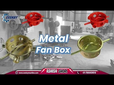 Fan Box / Cealing Fan box Making Machine Katora Type Ashish Shori 7000424616