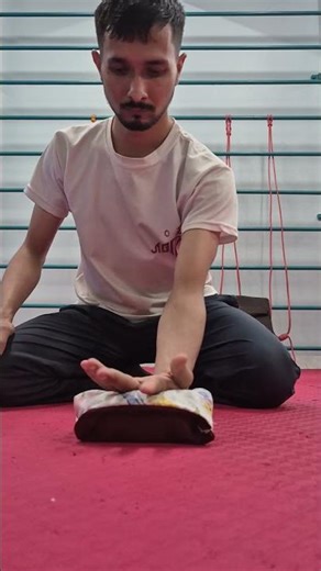 HOW TO DO iron palm training #martialarts #ironpalm #conditioning