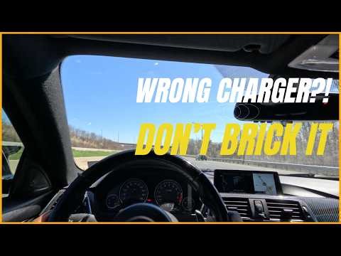 I Almost Programmed My BMW With The WRONG Charger… Edited