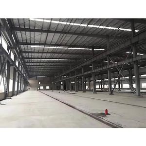 [Hot Item] High Quality Prefabricated Frame Building Design Steel Structure Workshop
