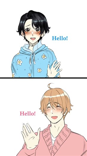 {OCs} both perspectives of their development 🤭🤭🤭 #originalcharacters #ocs #oclore #ocmeme #ocship