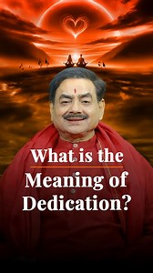 What is the meaning of dedication? - Sakshi Shree #sakshishree #sciencedivine #dedication #spiritual #reels | Sadhguru Sakshi Shree