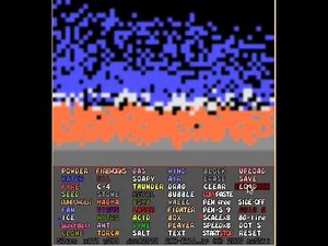 Secret Elements in the Powder Game *UPDATED*