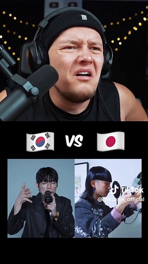 Korean Beatbox Legend vs Japanese Beatbox Legend