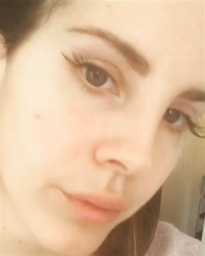 Lana Del Rey's Adorable Charm Shines Through