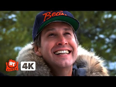 National Lampoon's Christmas Vacation (1989) 4K - The Griswold Family Christmas Tree | Movieclips
