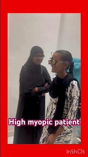 High myopic patient || which power?|| Optometry Solutions