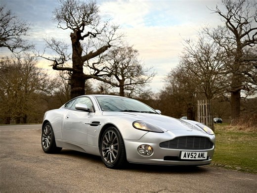 Bonding with the Aston Martin V-12 Vanquish - Hagerty Media