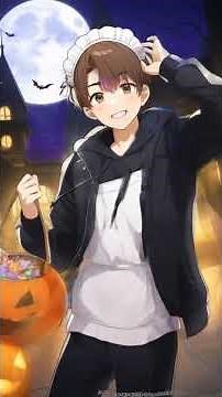 Wait... Halloween Maid? TG TF #genderbend #anime #genderswap