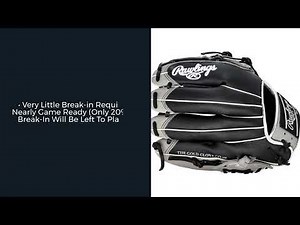 Review: Rawlings Gamer XLE Speed Shell 11.75" Baseball Glove (GXLE205-30BSS)