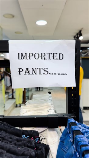 Baby pants size 1 to 14 years for order plz 03277000871/03335452408 #milli #garments #sialkot #viralvideo #1m #jk