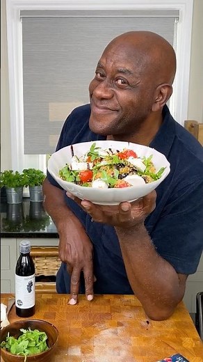 Warm Aubergine, Tomato & Couscous Salad with Feta #ainsleycouscous #ainsleyharriott #easymeals