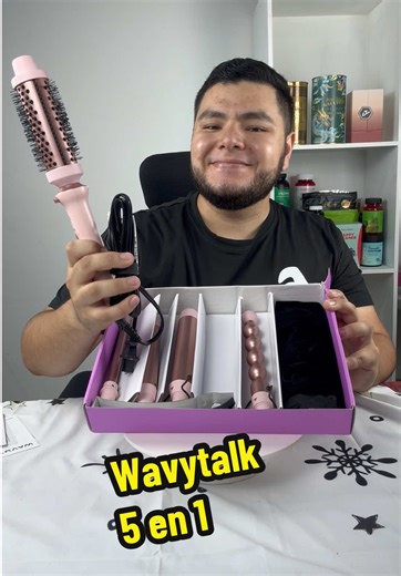 Wavytalk Multi Curl 5 en 1: Rizador Perfecto para tu Cabello