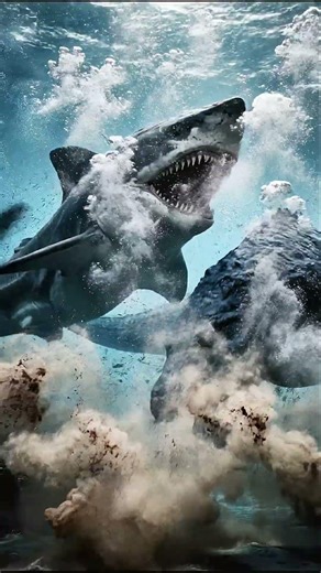 Mesosaurus VS Megalodon