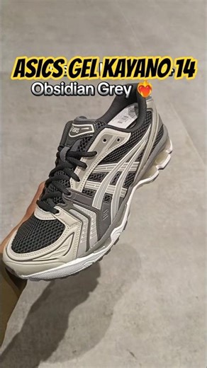 Asics Gel Kayano 14 Obsidian Grey – The Most Wanted Daily Sneaker!🔥👟 | On-Feet Review 7s