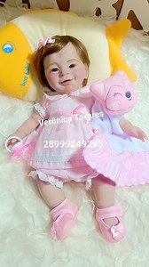3.1K views · 35 reactions | Bebê de silicone sólido renascido por mim ❤️ que significa pintar 39cm pesando 1.650kg meu whatsapp 28999249295 | Veronica Tavares | Facebook