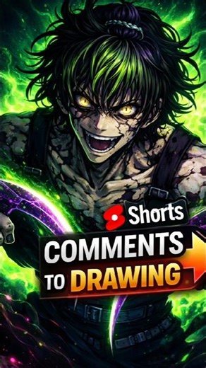 “Comment se Drawing bana di 😳🔥 | Anime Sketch” | #shortsindia