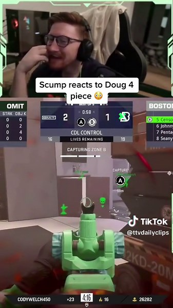 Doug Censor Martin 4 Piece in CDL Challengers