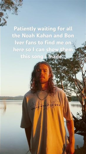 if Bon Iver & Noah Kahan had a love child… #discovernewmusic #emotionalmusic #singersongwriter